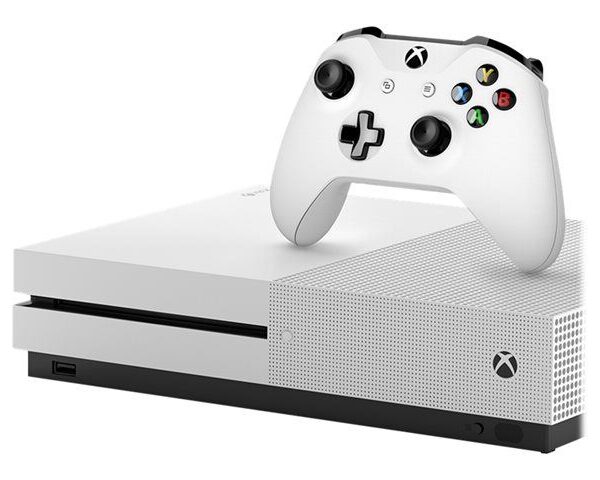 Consola Microsoft Xbox One S 500 Go Blanca