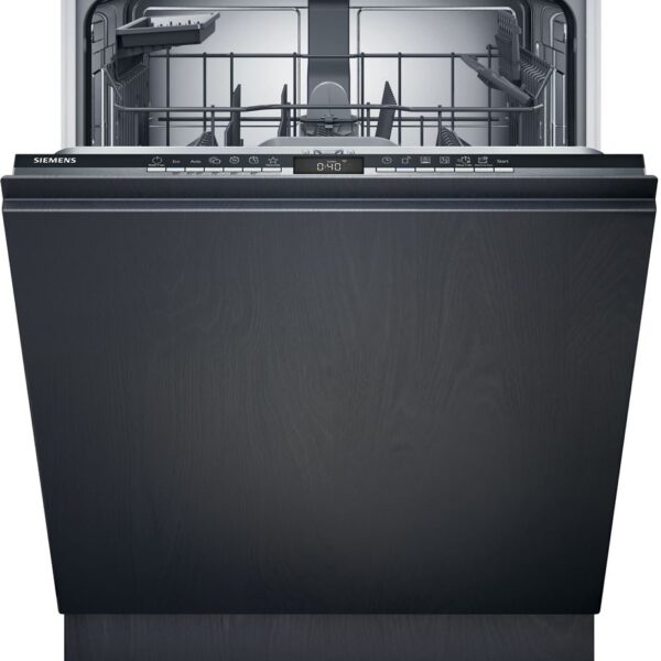 Lavavajillas Siemens SN63HX10TE de empotrar, 13 cubiertos, color negro