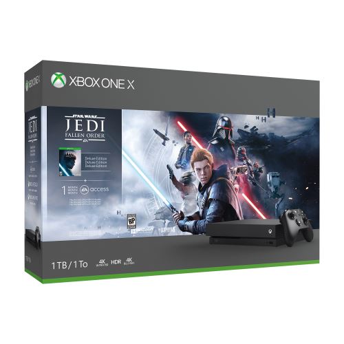 Pack Xbox One X 1 + Star Wars Jedi: Fallen Order