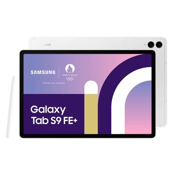 Tableta táctil Samsung Galaxy Tab S9 FE+ 12.4" Wifi 128 GB Plata